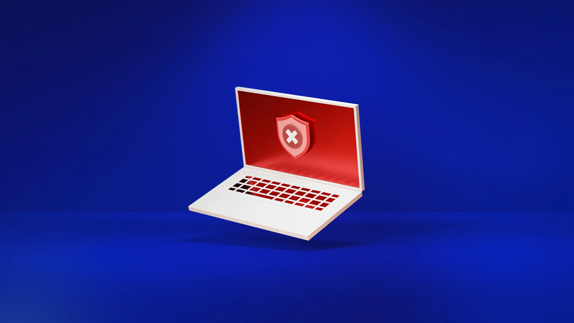 Enterprise Ecommerce Health Check banner with laptop and security shield.