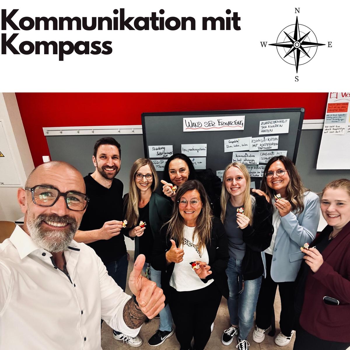 Foto von einem Training von Tom Martens