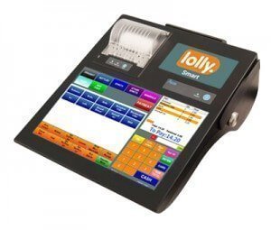 LollySmart epos with cash drawer
