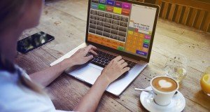 Downloadable EPoS on laptop