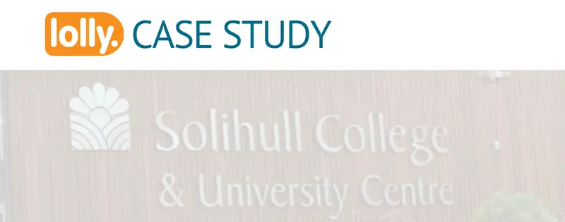 Solihull College & University Centre - Case Study