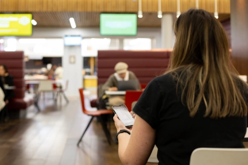Add an extra layer of security with automated age verification — using a non-intrusive 3D scan which accurately assesses a customer's age in seconds, as well as allowing them to make hands-free payments from their account.