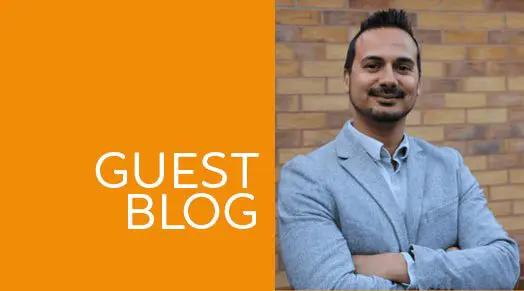 Lolly Guest Blog - Raj Jeyaratnam Head of Technology Services, CH&CO