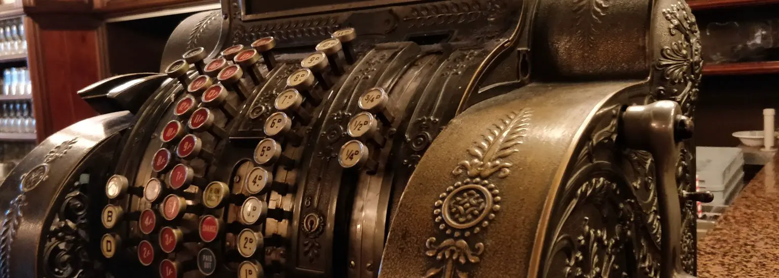 The Evolution of "Cashier Machines"