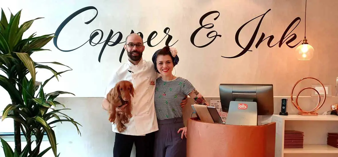 Lolly Supports Copper & Ink in its Mission to Create Home Away from Home