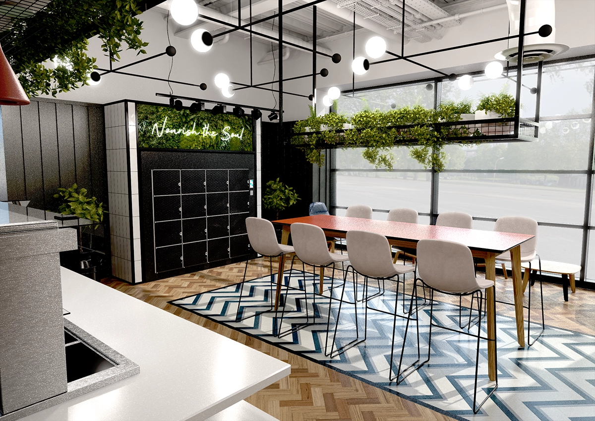 Provide a 24 hour service with smart hot or cold temperature-controlled pods, for easy pickup of pre-ordered meals