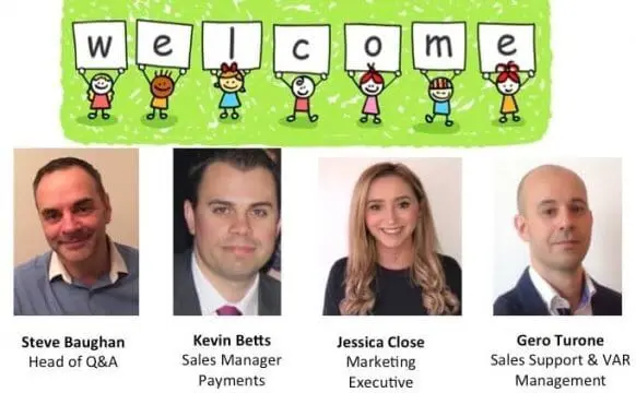 Lolly Welcomes New Starters