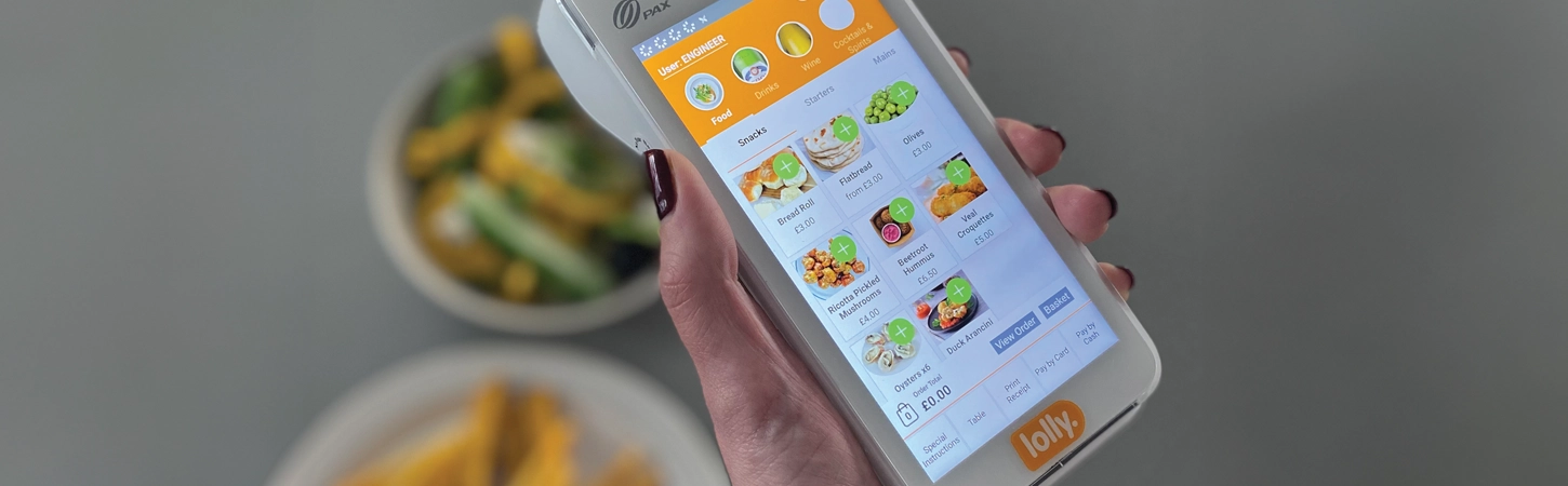 Transform everyday business with our versatile Mobile EPoS, resulting in quicker, more efficient transactions across large events to cafes and bars. 