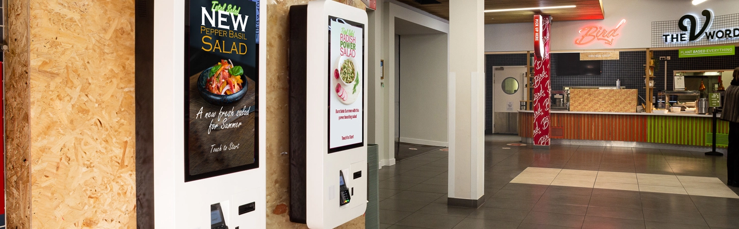 Reduce queues, increase footfall and personalise the customer experience.
