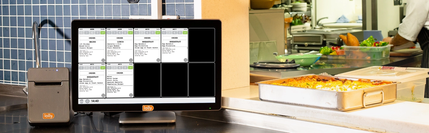 Cut wait times, eliminate lost orders and manage allergy and dietary needs.