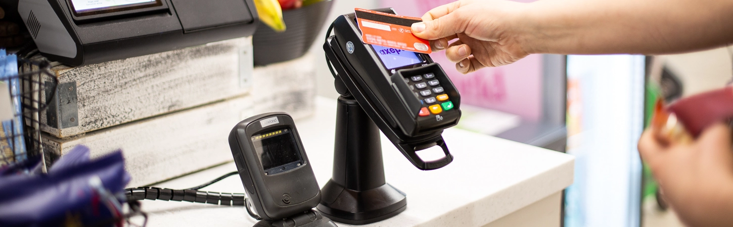 Accept card, mobile or website payments for a faster and more convenient service – directly through Lolly. 