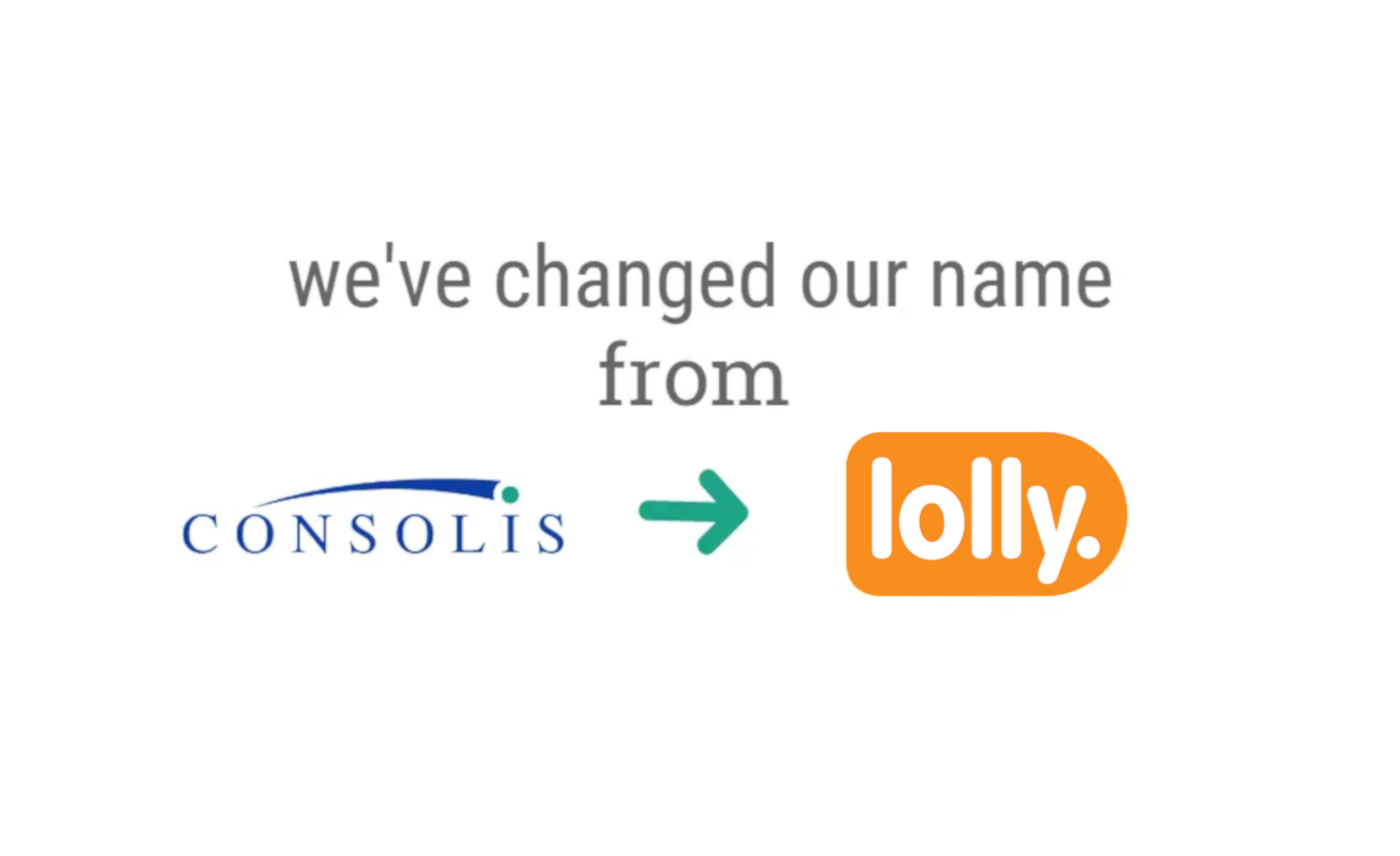 Consolis Has Rebranded to Lolly