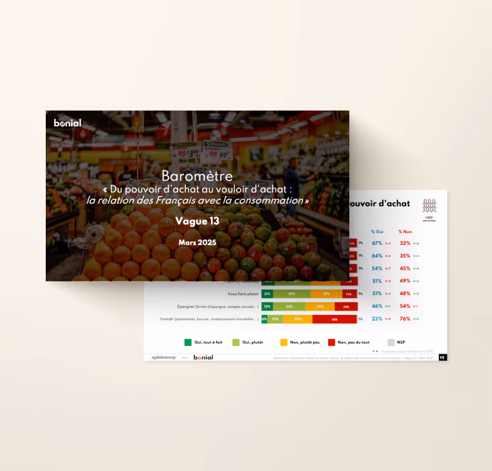 TYP - Survey - Du pouvoir d'achat au vouloir d'achat vague 13