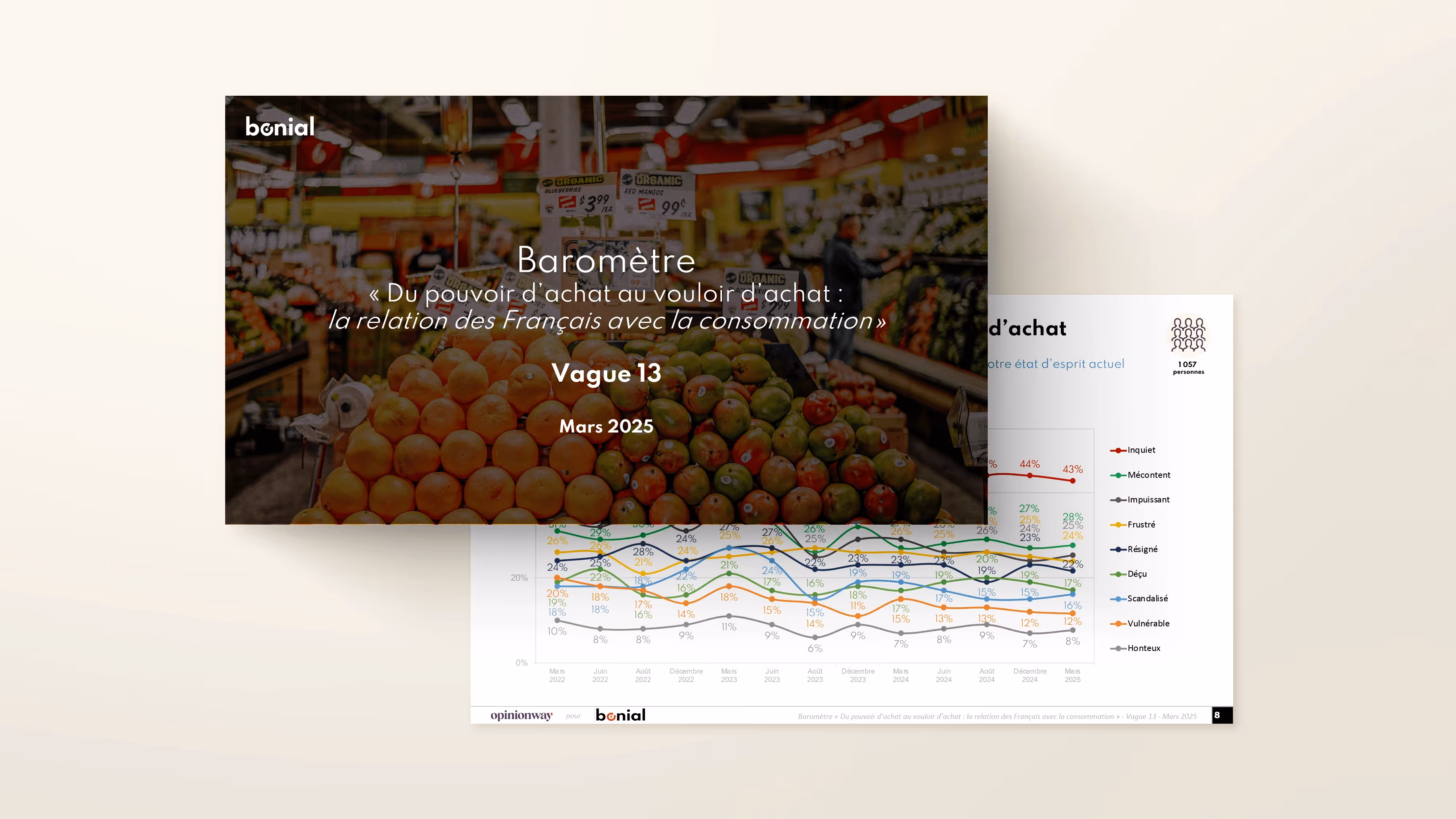 [Vague 13] Du pouvoir d’achat au vouloir d’achat : la relation des français avec la consommation