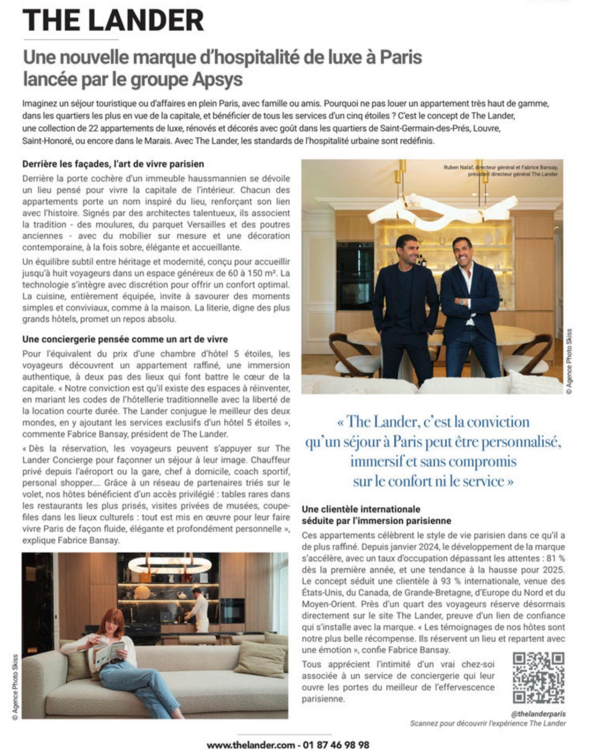 L'ARTICLE CHALLENGE