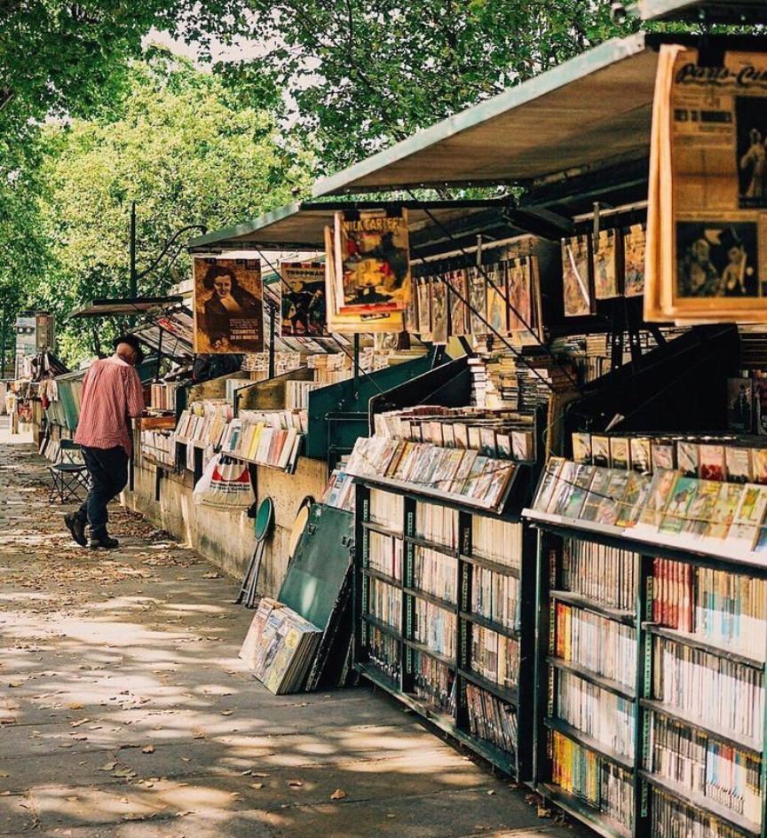 Quays of the Seine - the booksellers of Paris