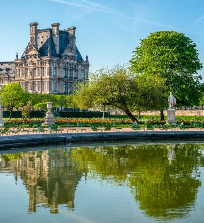 Photo Tuileries Garden Paris - Hôtel Napoléon Paris