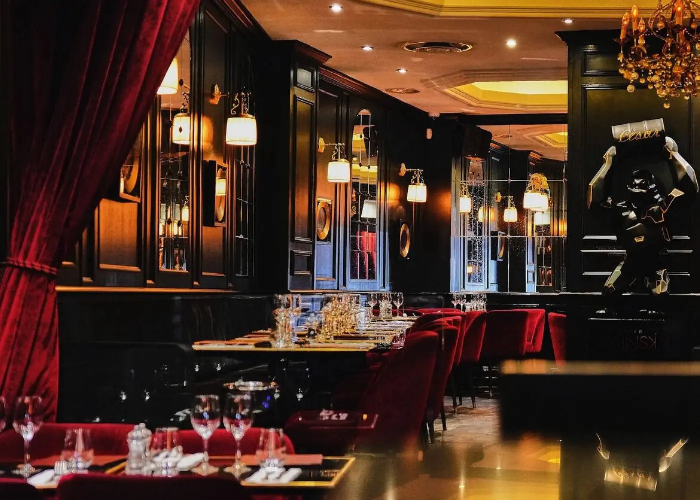 Restaurante César Restaurante París