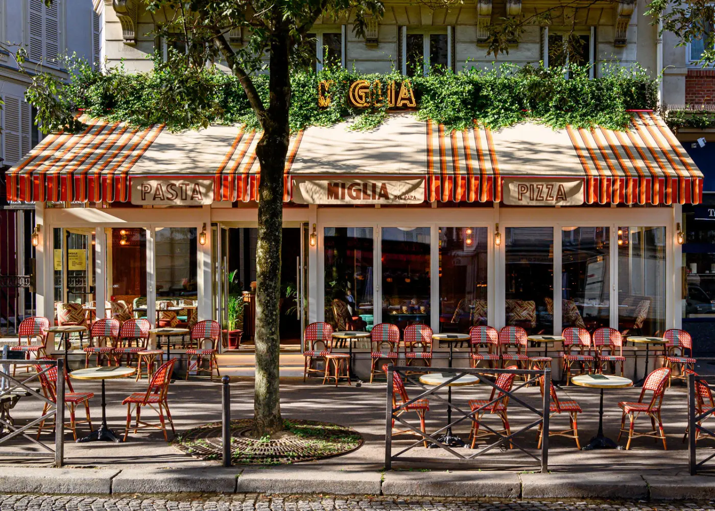 Restaurante Miglia París