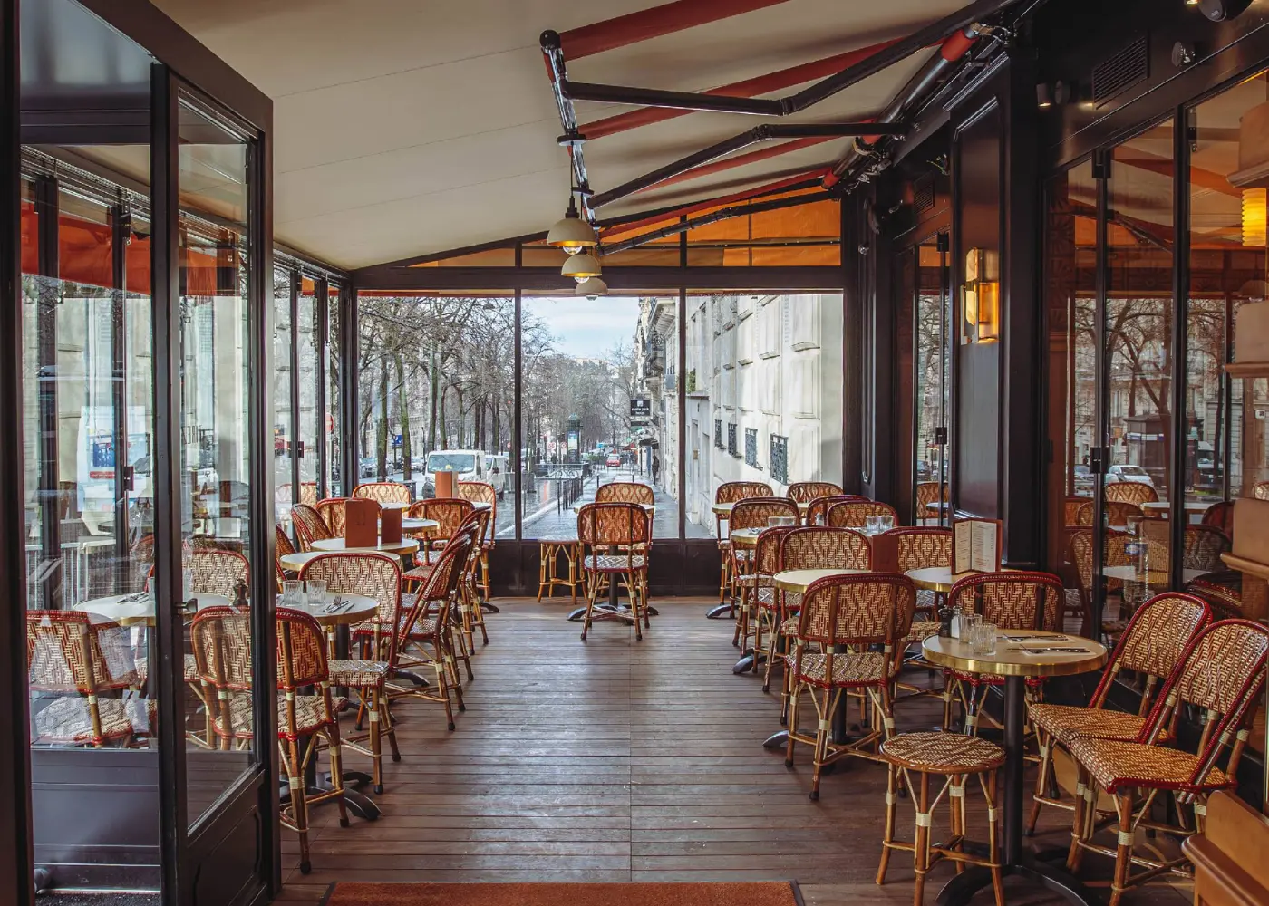 Restaurante Café Lateral París