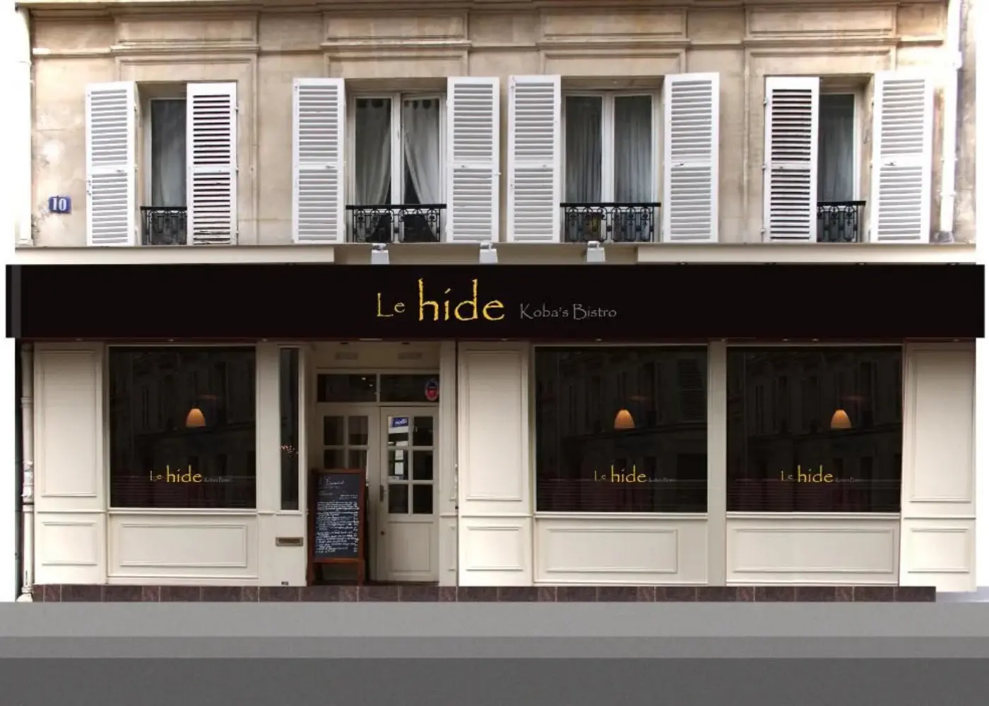 Restaurante Le Hide París