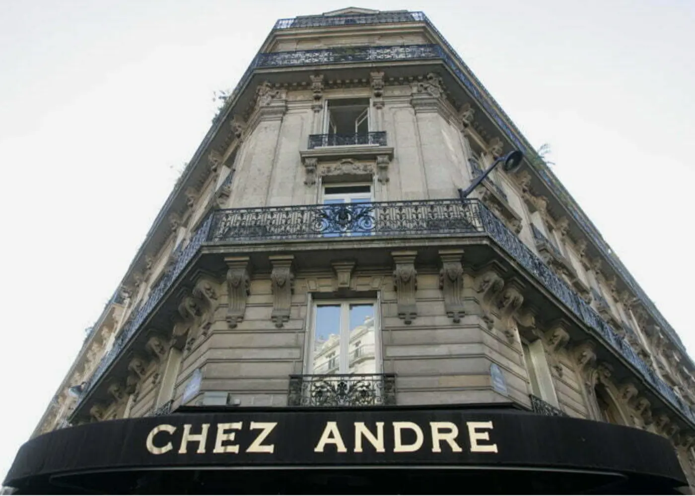 Restaurante Chez André París