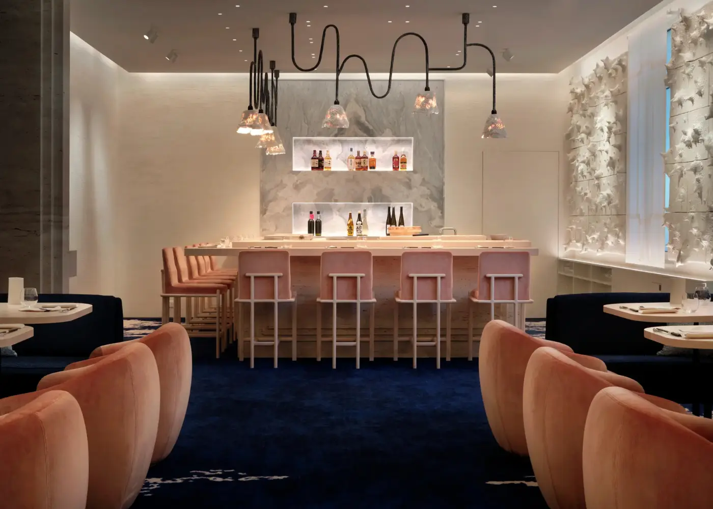 Restaurante L'abysse París