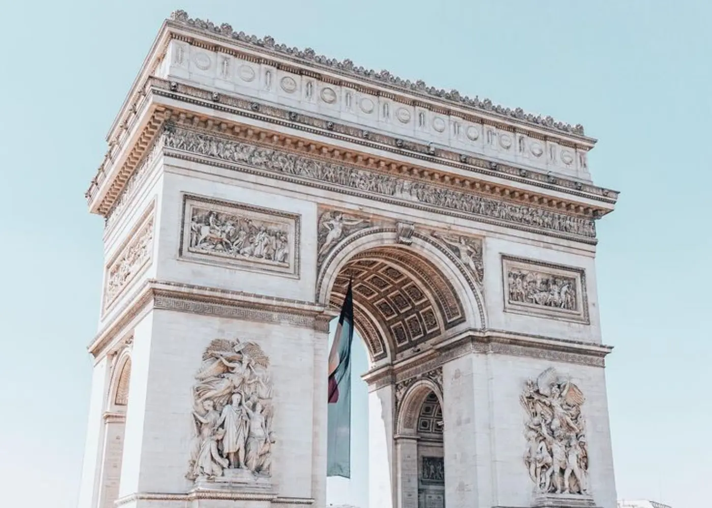 Arco del Triunfo de París