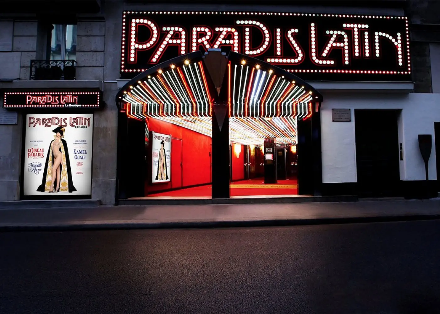 Paradis Latin en París