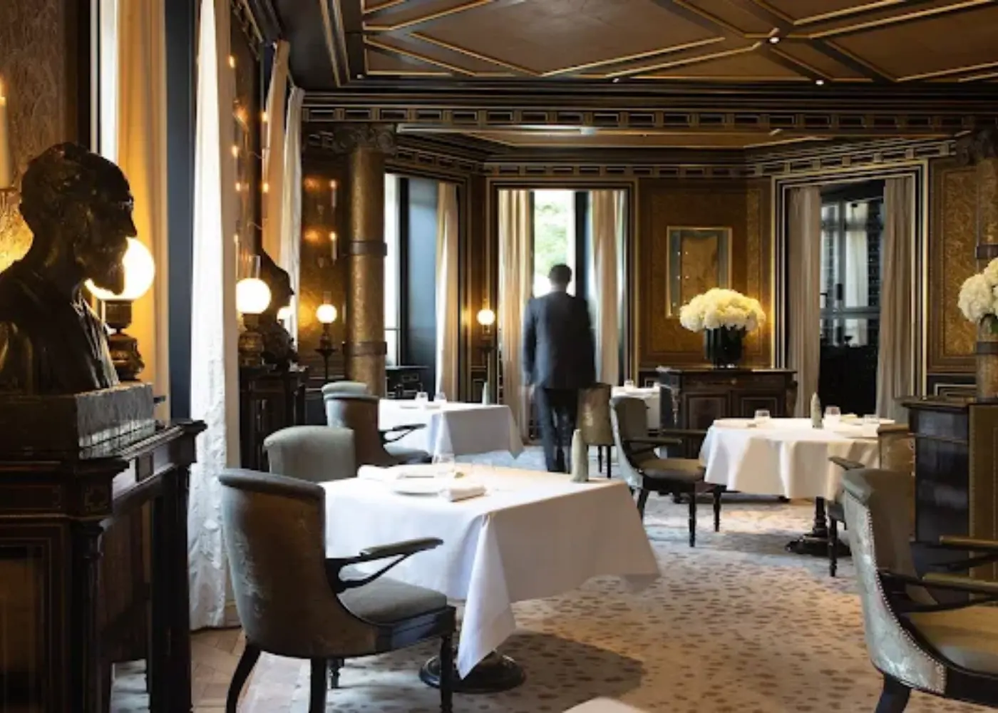 Restaurante Le Gabriel París