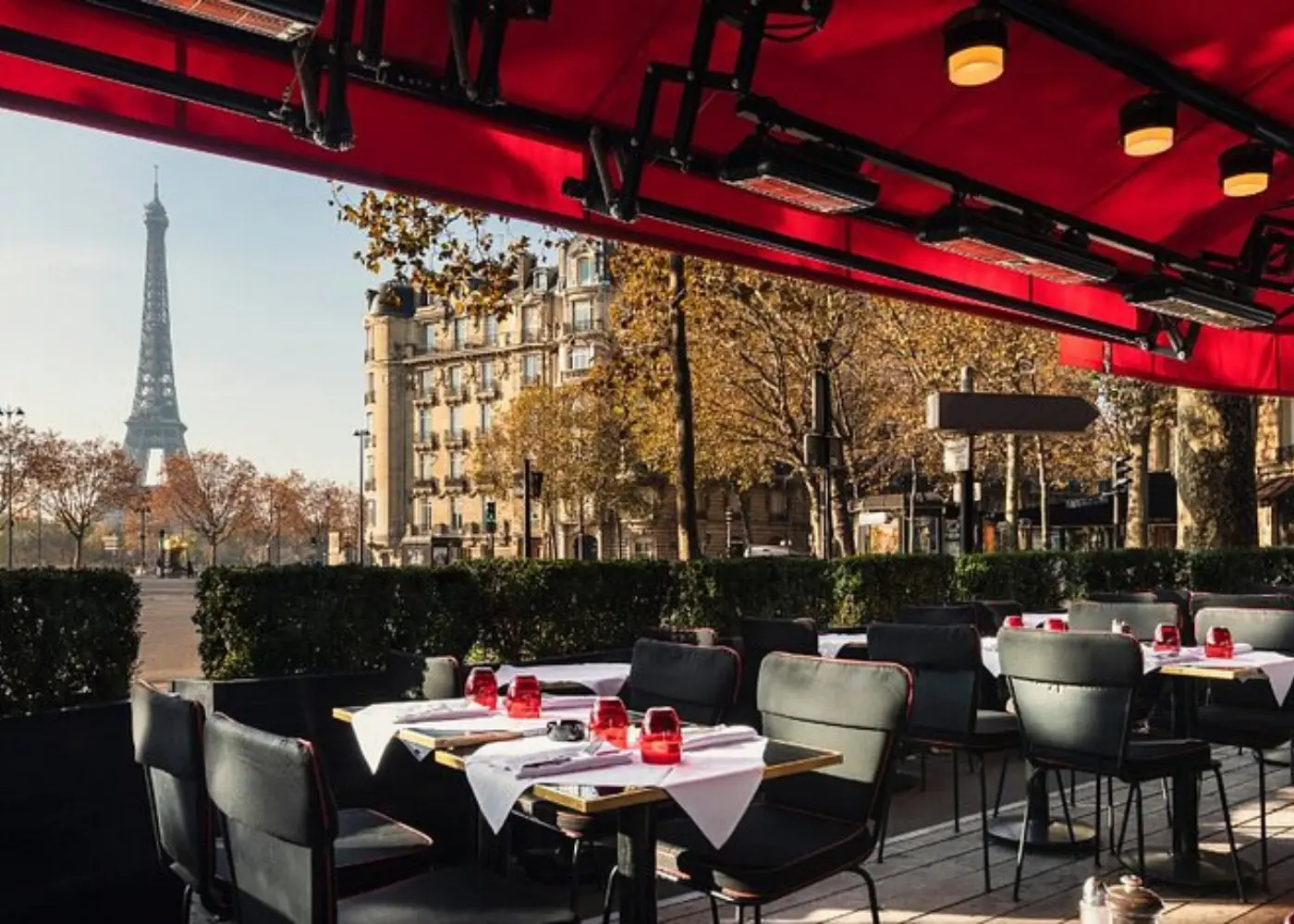 Restaurante Chez Francis París