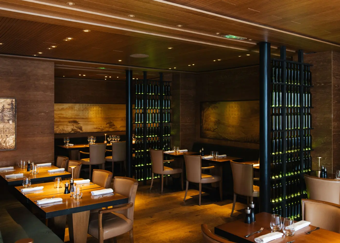 Restaurante Les 110 de Taillevent París