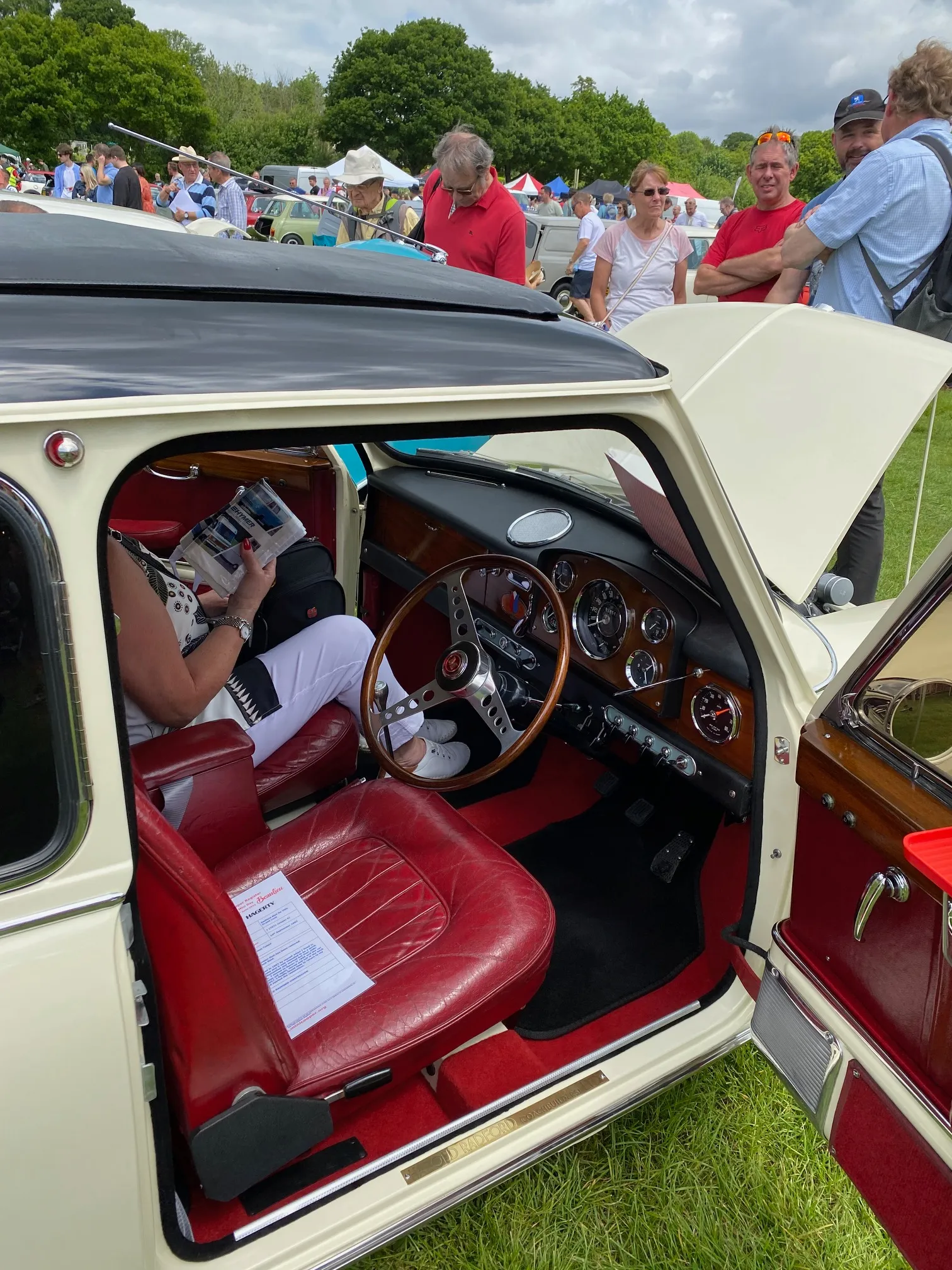 Radford Mini winning the National Concours at Beaulieu