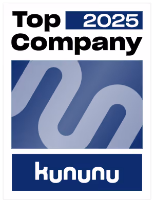 KUNUNU Top Company 2025 | Bliev to Huus GmbH