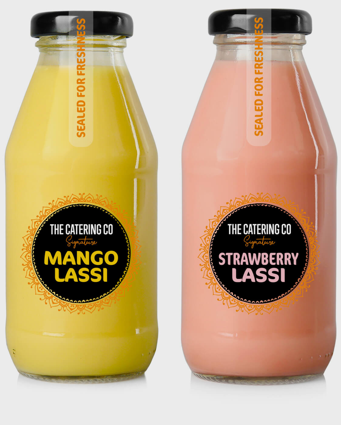 Custom packaging design by Sprouto, featuring bold branding and clean, modern packaging elements.