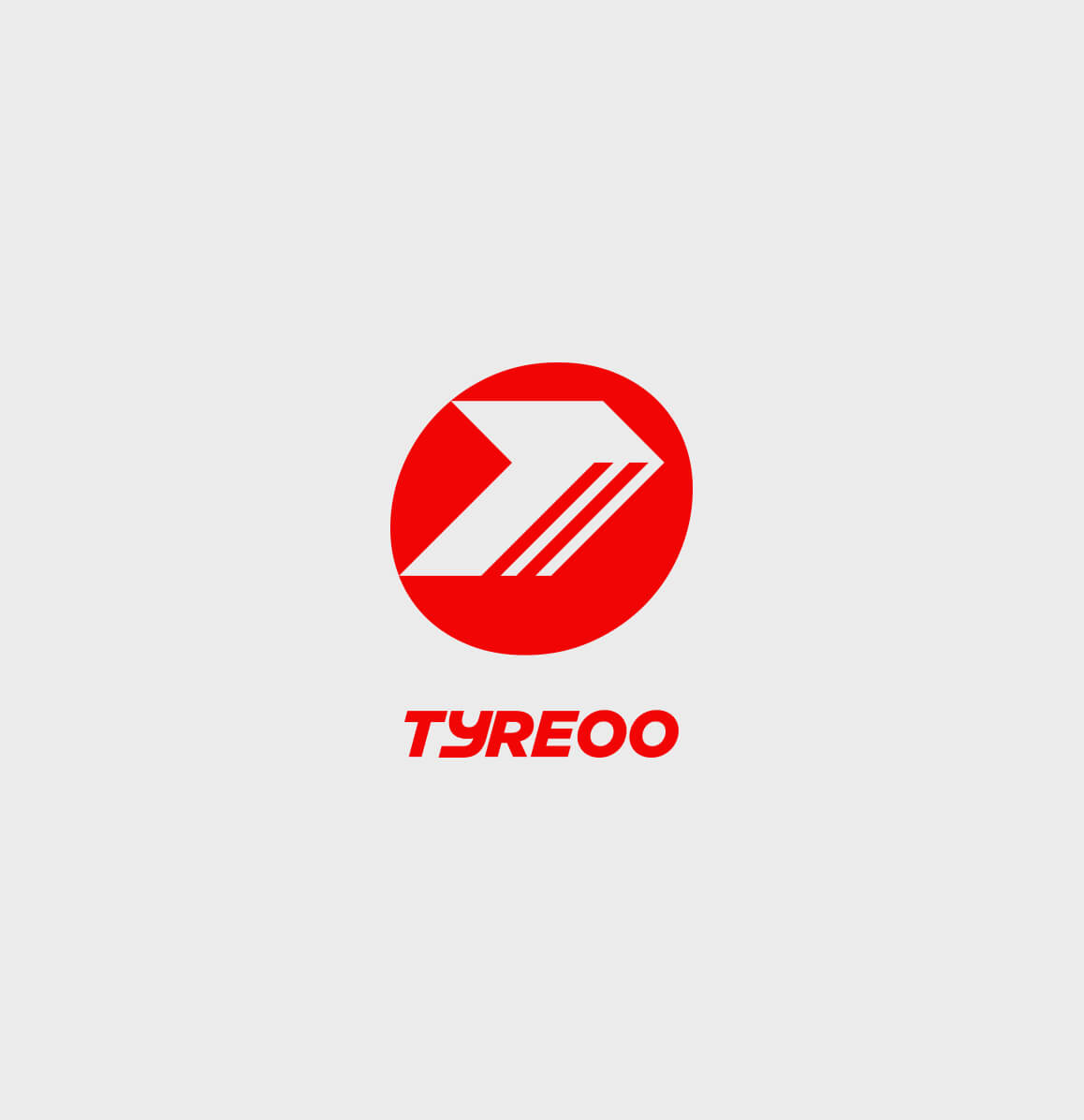 Showcase of Tyreoo's branding and graphic design by Sprouto, featuring bold typography, vibrant colours, and a sleek visual layout. 