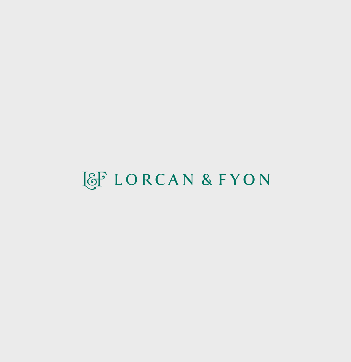 Lorcan & Fyon branding designed by Sprouto, showcasing modern typography, elegant logo design, and cohesive brand elements.