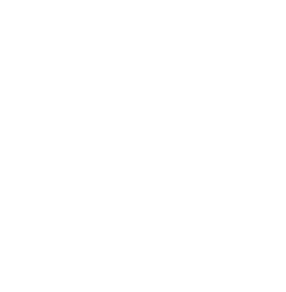 Al-Qalam Gallery logo designed by Sprouto, featuring elegant, flowing Arabic calligraphy in white against a muted grey background.