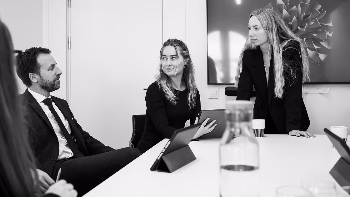 Conference room meeting