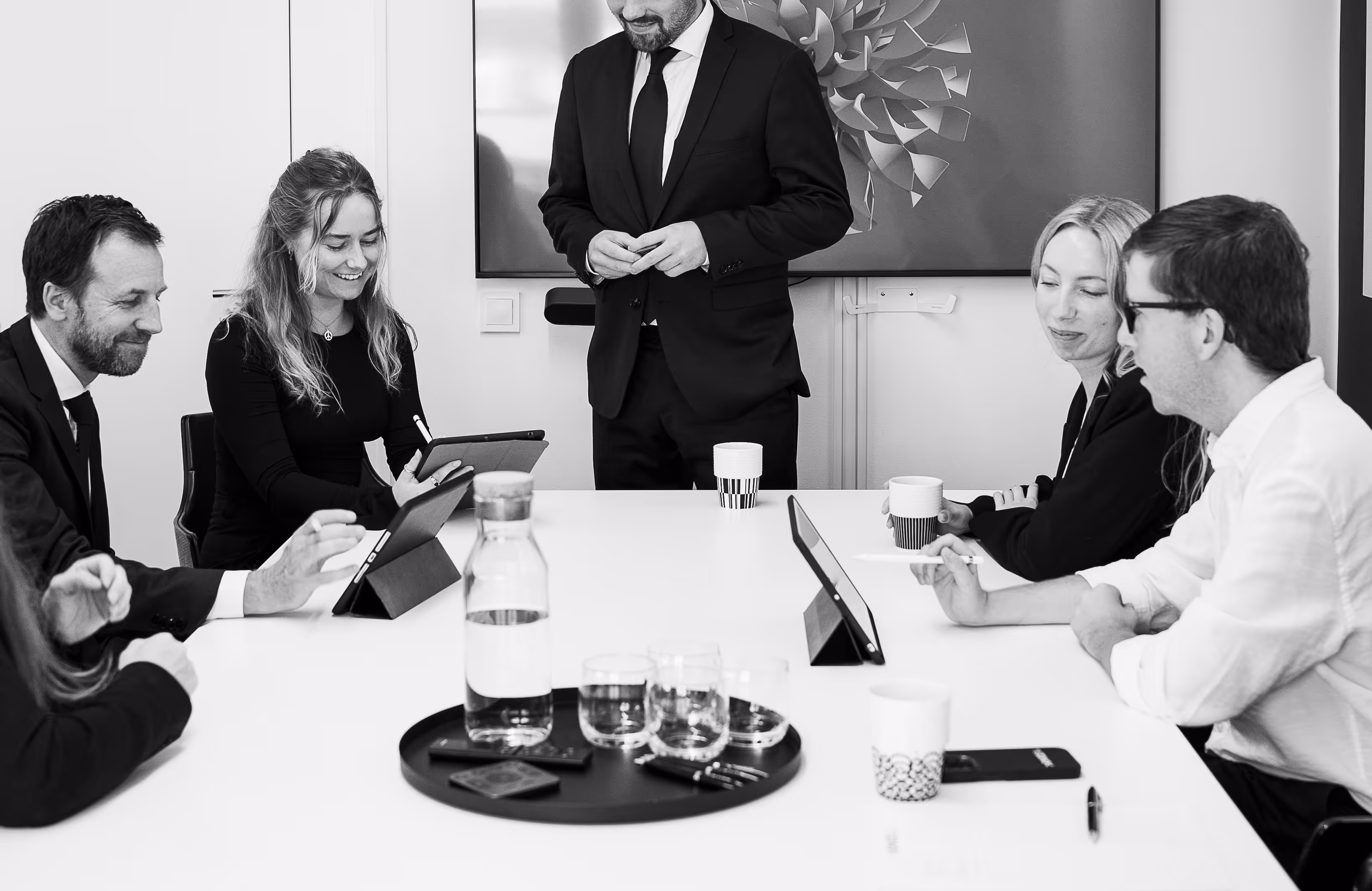 Conference room meeting