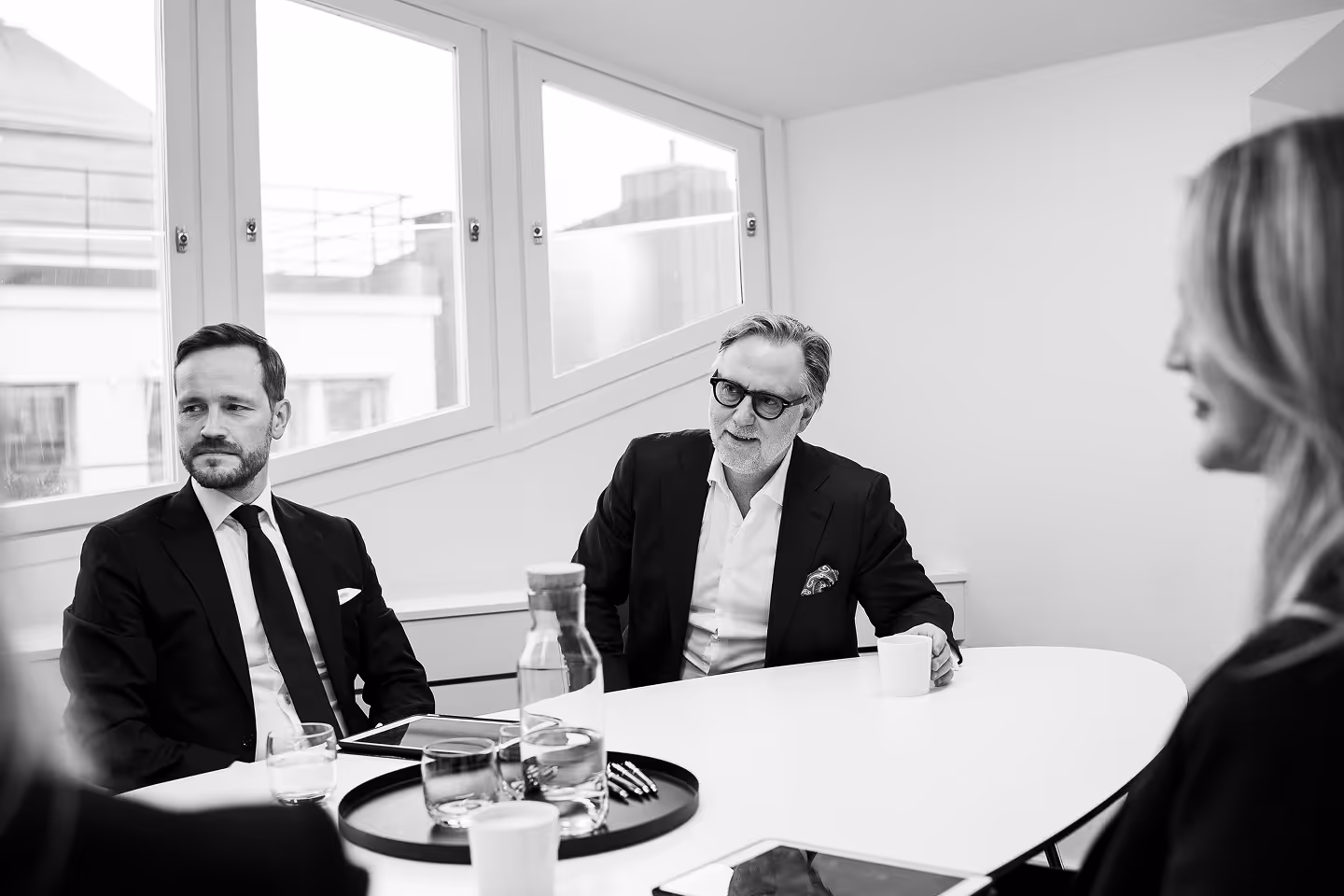 Conference room meeting