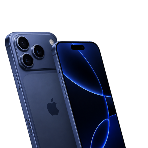 iPhone 17 Pro front and back