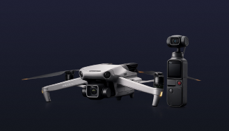 DJI drones and Osmo