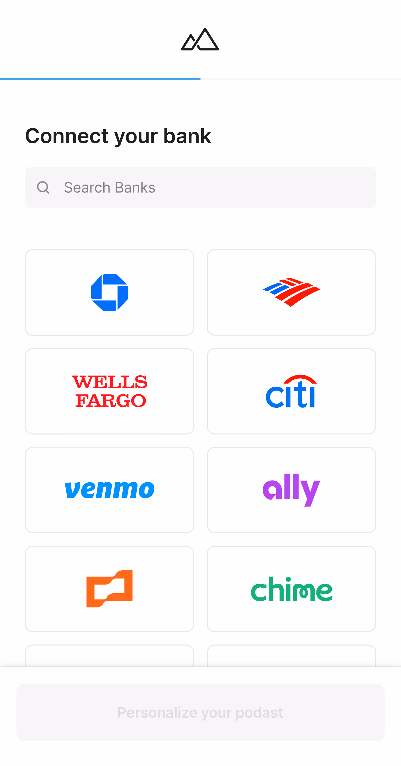 Connect bank