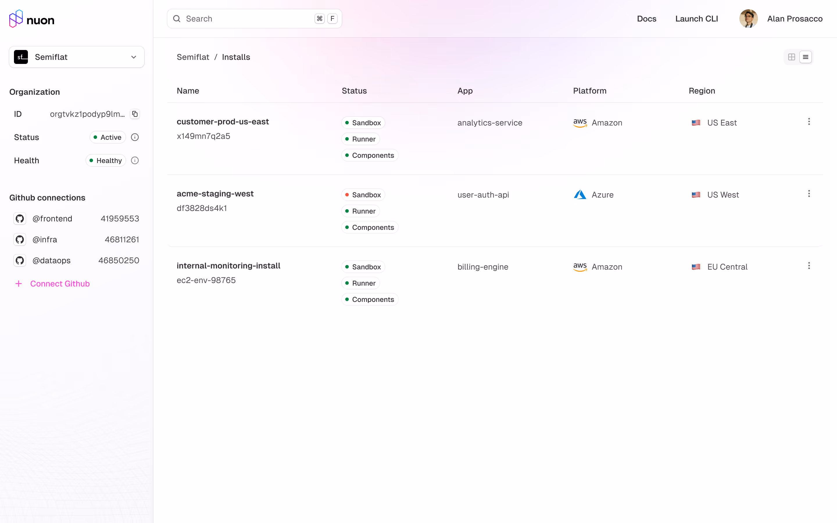 UI direction