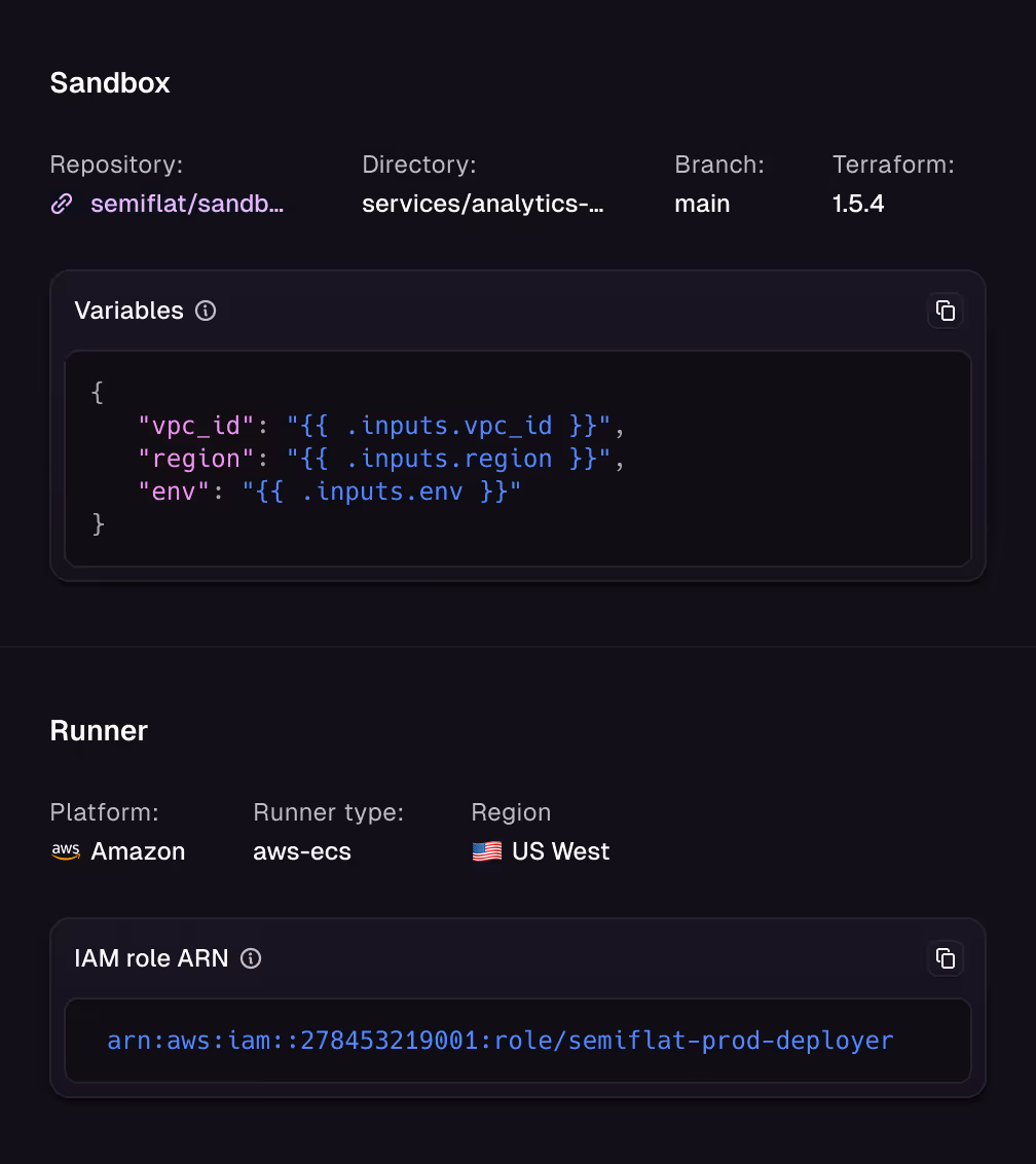 Code component