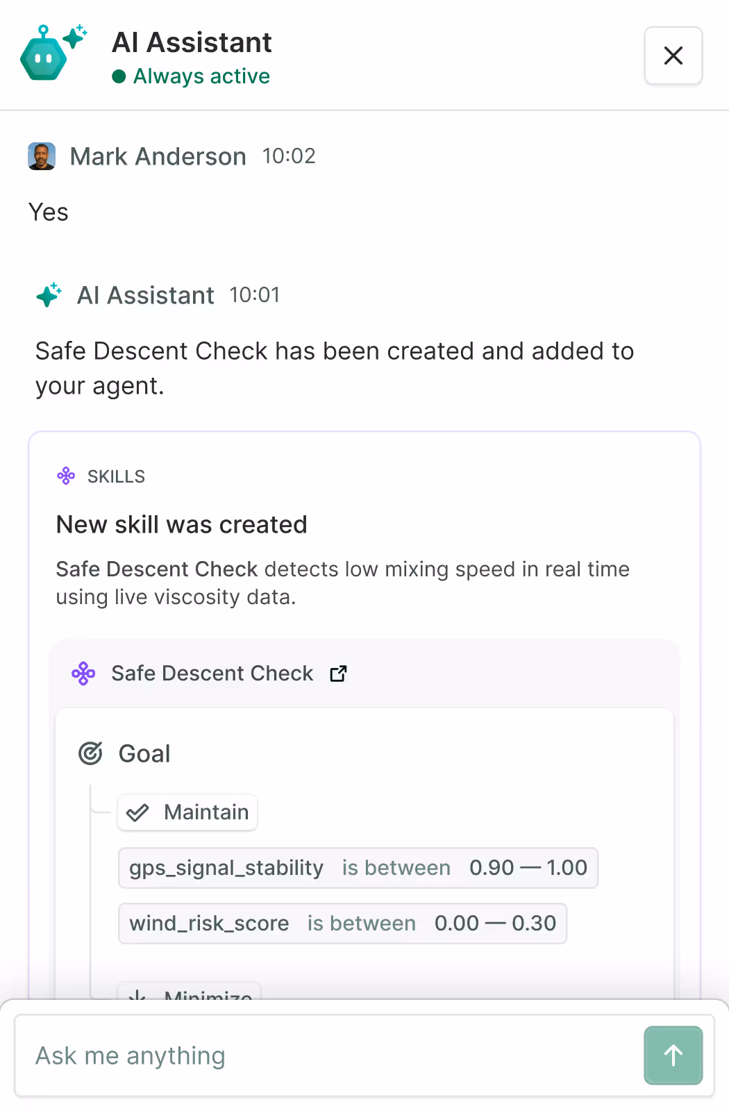 AI assistant