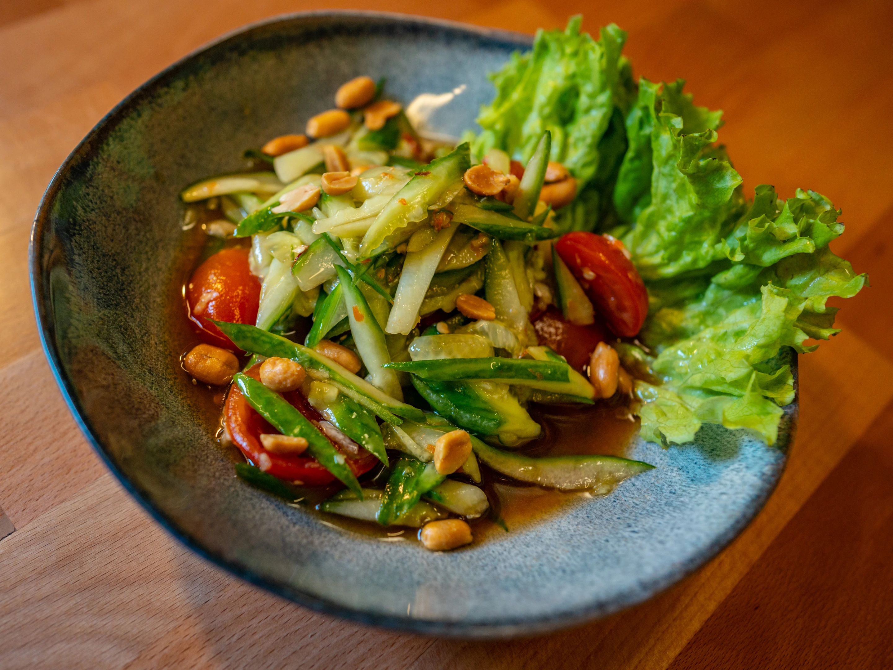 Thai By Thai - Tum Tang (Cucumber Salad)
