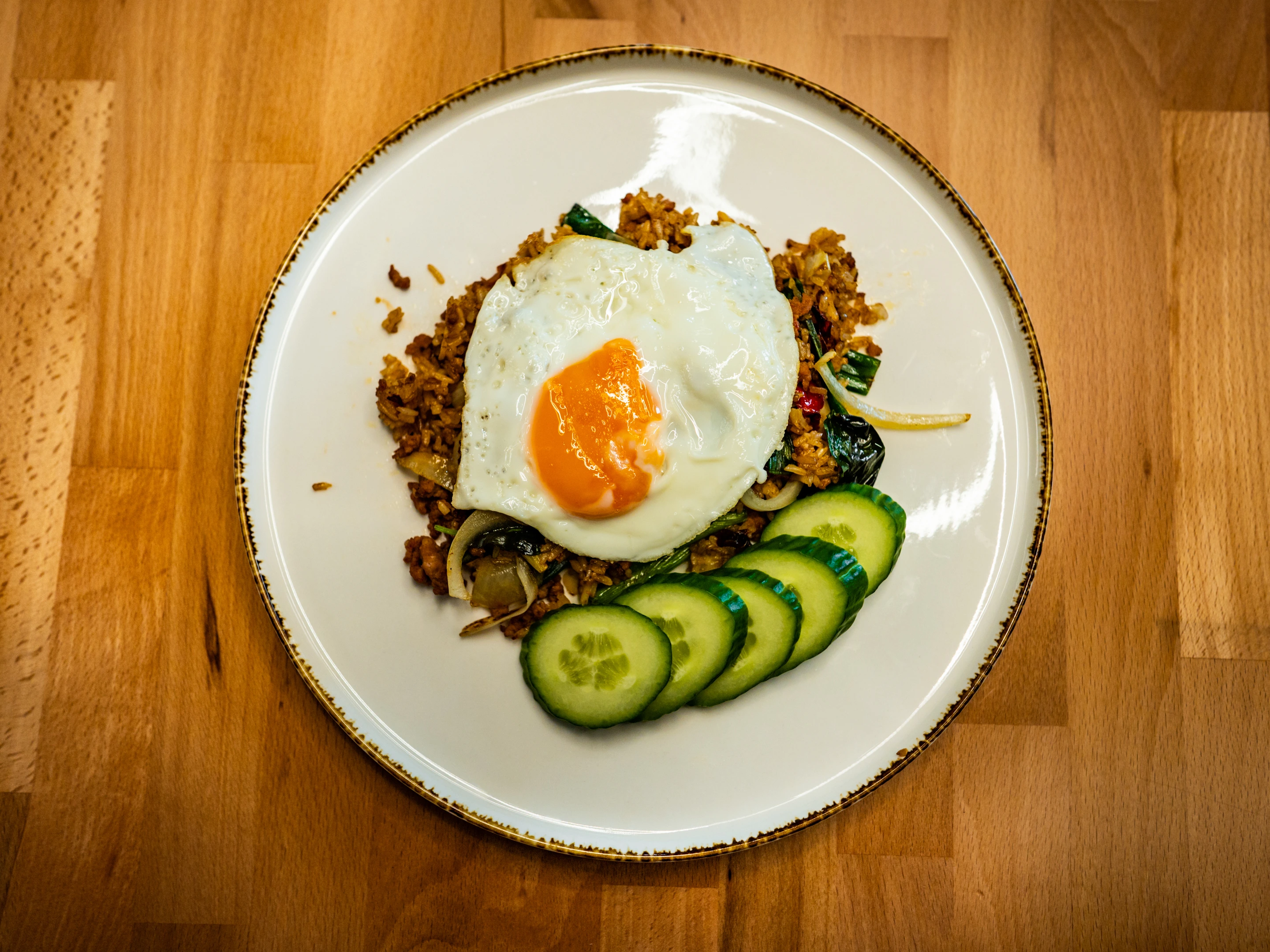 Thai By Thai - Kaprao Fried Rice