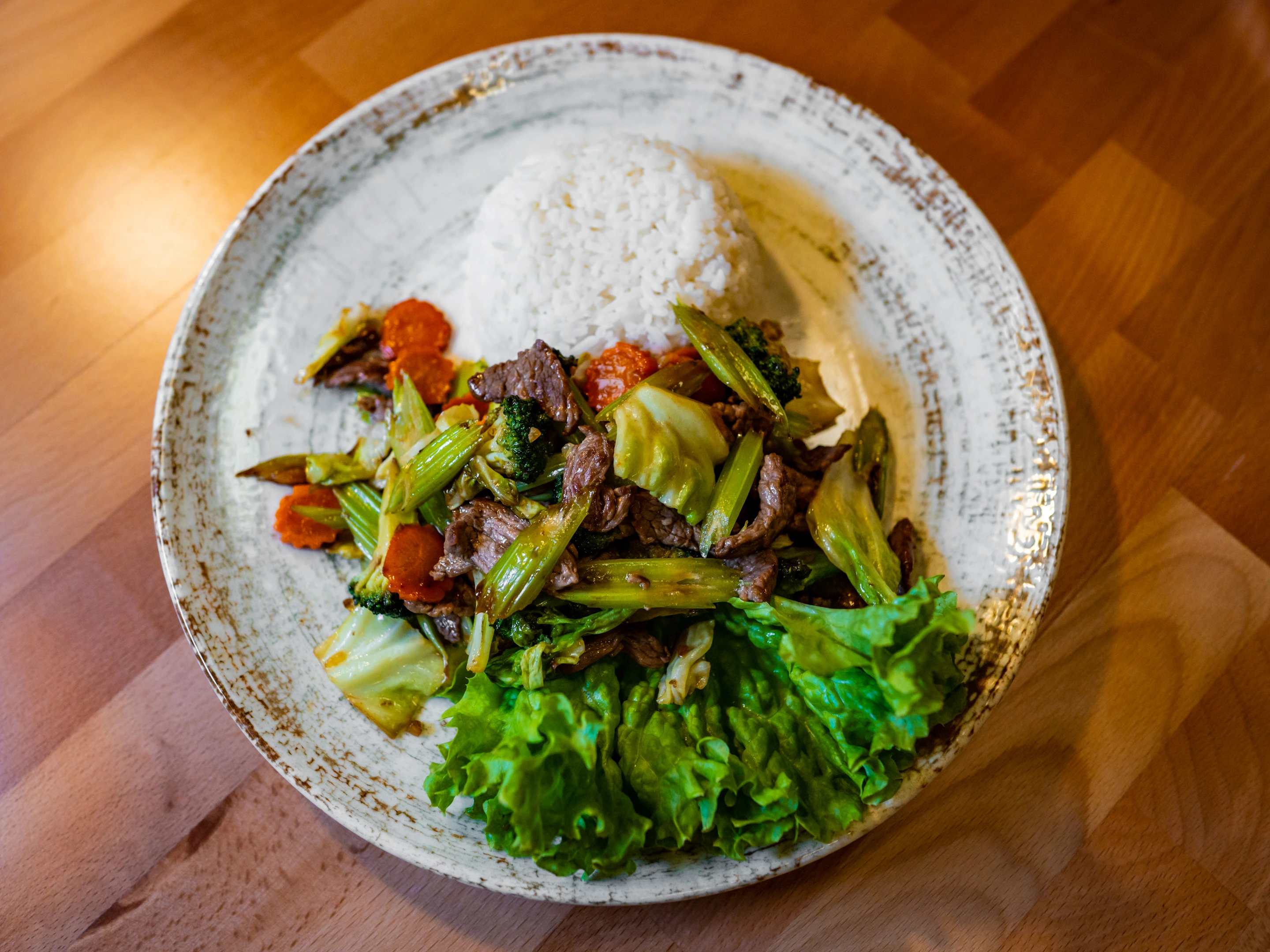 Thai By Thai - Pad Pak Namman Hoi